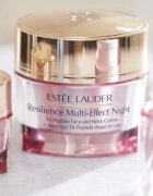 Estée Lauder Resilience Multi-Effect Night Tri-Peptide Face and Neck Creme nočna lifting krema za učvrstitev kože za obraz in vrat 50 ml