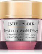 Estée Lauder Resilience Multi-Effect Tri-Peptide Face and Neck Creme SPF 15 intenzivno hranilna krema za suho kožo SPF 15 50 ml