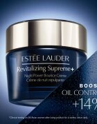 Estée Lauder Revitalizing Supreme+ Night Power Bounce Cream globinsko vlažilna krema za noč 75 ml