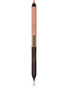 Estée Lauder Smoke & Brighten Kajal Eyeliner Duo kajal svinčnik za oči odtenek Bordeaux / Ivory 1 g