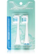 ETA Sonetic SoftClean 0707 90300 nadomestne glave za zobno ščetko For x707 2 kos