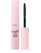 ETUDE Curl Fix Mascara Mini vodoodporna maskara za volumen in vihanje trepalnic odtenek 02 Brown 4 g
