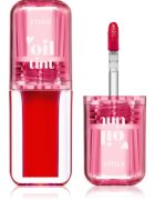 ETUDE Dear Darling Oil Tint intenzivna oljna nega za ustnice odtenek 03 Neon Pink 4.2 g