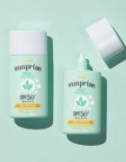 ETUDE Sunprise Mild Airy Finish mineralni zaščitni fluid za obraz SPF 50+ 55 ml