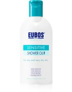 Eubos Sensitive olje za prhanje za suho do zelo suho kožo 200 ml
