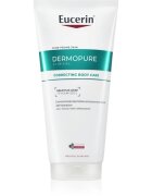 Eucerin DermoPure Clinical Correcting Body Care krema za telo proti nepravilnostim na aknasti koži 200 ml