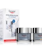 Eucerin Hyaluron-Filler + 3x Effect krema za obraz proti gubam ugodno pakiranje