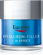 Eucerin Hyaluron-Filler + 3x Effect nočna vlažilna krema 50 ml