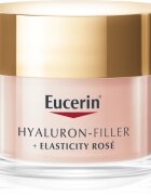 Eucerin Hyaluron-Filler + Elasticity Rosé dnevna nega ki upočasnjuje znake staranja SPF 30 Rosé 50 ml
