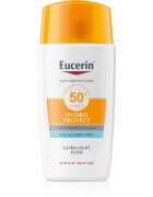 Eucerin Hydro Protect Ultra Light Fluid SPF 50+ fluid za sončenje za obraz SPF 50+ 50 ml