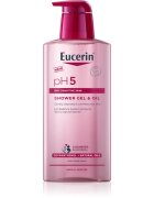 Eucerin pH5 Shower Gel & Oil pomirjajoči gel za tuširanje 400 ml
