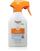 Eucerin Sensitive Protect otroško pršilo za sončenje SPF 50+ 250 ml