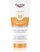 Eucerin Sun Allergy Protect zaščitna gelasta krema za obraz in telo SPF 50+ 200 ml