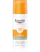 Eucerin Sun Oil Control zaščitni kremasti gel za obraz SPF 50+ 50 ml