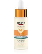 Eucerin Sun Protection Oil Control Ultra-Light UV Serum zaščitni serum SPF 50+ 30 ml