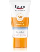 Eucerin Sun Sensitive Protect zaščitna krema za obraz SPF 50+ 50 ml