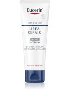 Eucerin UreaRepair Night Cream nočna krema za obraz vrat in dekolte brez dišav 50 ml