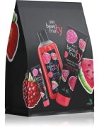 Eva Natura Beauty Fruity Red Fruits darilni set za roke in telo