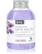 Eva Natura Lavender Oil sol za kopel z regeneracijskim učinkom 600 g