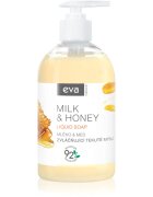 Eva Natura Milk & Honey tekoče milo za roke 500 ml