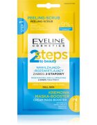 Eveline Cosmetics 2 Steps To Beauty intenzivno vlažilna in posvetlitvena nega za obraz 2x4 ml