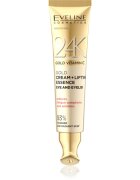 Eveline Cosmetics 24k Gold & Caviar 24K Gold Vitamin C učvrstitvena krema za predel okoli oči 15 ml