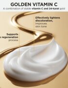 Eveline Cosmetics 24k Gold & Caviar 24K Gold Vitamin C učvrstitvena krema za predel okoli oči 15 ml