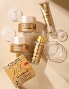 Eveline Cosmetics 24k Gold & Caviar 24K Gold Vitamin C učvrstitvena krema za predel okoli oči 15 ml