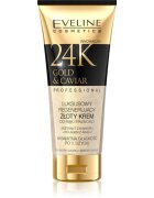 Eveline Cosmetics 24k Gold & Caviar krema za roke in nohte 100 ml