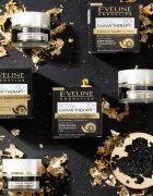 Eveline Cosmetics 24K Snail & Caviar nočna krema proti gubam s polžjim ekstraktom 50 ml