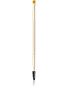 Eveline Cosmetics Accessories čopič za oči kotni s krtačko E05 1 kos