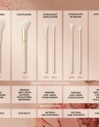 Eveline Cosmetics Accessories Čopič za zabrisovanje E03 1 kos