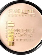 Eveline Cosmetics Art Make-Up lahek kompaktni mineralni pudrast make-up z mat učinkom odtenek 32 Natural 14 g