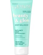 Eveline Cosmetics Beauty & Glow Keep Balance! matirajoča krema z razstrupljevalnim učinkom 75 ml