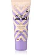 Eveline Cosmetics Better than Perfect Foundation prekrivni tekoči puder z vlažilnim učinkom odtenek 0.5 Light Biscuit Neutral 30 ml
