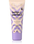 Eveline Cosmetics Better than Perfect Foundation prekrivni tekoči puder z vlažilnim učinkom odtenek 02 Light Vanilla Warm 30 ml