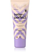 Eveline Cosmetics Better than Perfect Foundation prekrivni tekoči puder z vlažilnim učinkom odtenek 03 Light Beige Warm 30 ml