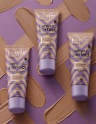 Eveline Cosmetics Better than Perfect Foundation prekrivni tekoči puder z vlažilnim učinkom odtenek 03 Light Beige Warm 30 ml