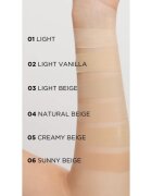 Eveline Cosmetics Better than Perfect prekrivni tekoči puder z vlažilnim učinkom odtenek 05 Creamy Beige Neutral 30 ml