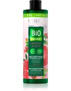 Eveline Cosmetics Bio Organic Granat & Acai regeneracijski balzam za barvane lase in lase s prameni 400 ml