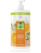 Eveline Cosmetics Bio Organic mehčalni balzam za telo z učvrstitvenim učinkom 650 ml
