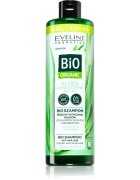 Eveline Cosmetics Bio Organic Natural Aloe Vera šampon proti izpadanju las z aloe vero 400 ml