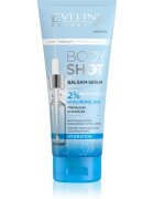 Eveline Cosmetics Body Shot 2% Hyaluronic Acid globinsko vlažilni balzam za suho kožo 200 ml