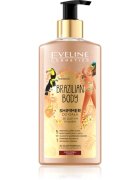 Eveline Cosmetics Brazilian Body emulzija za telo z bleščicami 150 ml
