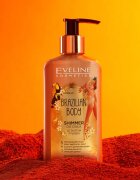 Eveline Cosmetics Brazilian Body emulzija za telo z bleščicami 150 ml