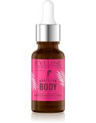 Eveline Cosmetics Brazilian Body samoporjavitvene kapljice za obraz in telo 18 ml