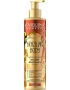 Eveline Cosmetics Brazilian Body samoporjavitveni balzam za postopno porjavitev 200 ml