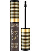 Eveline Cosmetics Brow & Go! maskara za obrvi odtenek 02 Dark 6 ml
