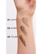 Eveline Cosmetics Brow & Go! maskara za obrvi odtenek 02 Dark 6 ml