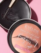 Eveline Cosmetics Brow & Go! stiling milo za obrvi odtenek Brown 25 g